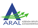 Logo ARAL Azienda Rifiuti Alessandrina S.p.A.